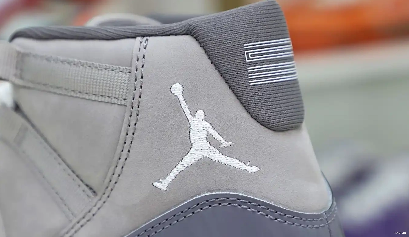 AIR JORDAN 2021 GREY' RETRO 'COOL 11 0702
